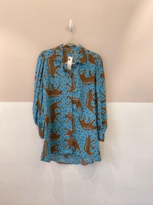 Camisa azul tigres Farm P