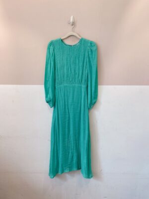 Vestido midi verde Amaro PP