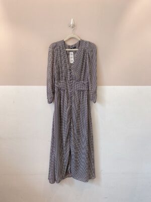 Vestido midi vichy P.A Concept 36