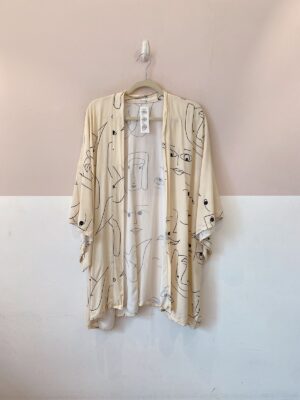 Conjunto off estampado Incomum G