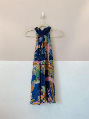 Vestido curto estampado Farm M