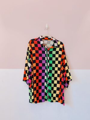 Camisa quadriculada M/G