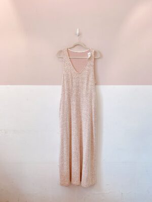 Vestido midi textura M