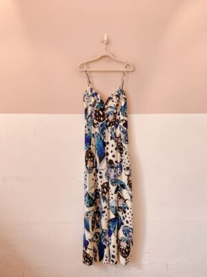 Macacão estampado amplo Farm G