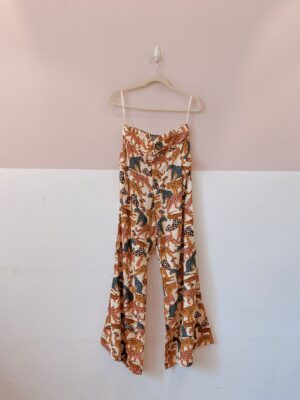 Pantalona estampa onças Farm M