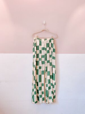 Pantalona quadriculada Sanka G