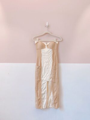 Vestido off/bege Vix P