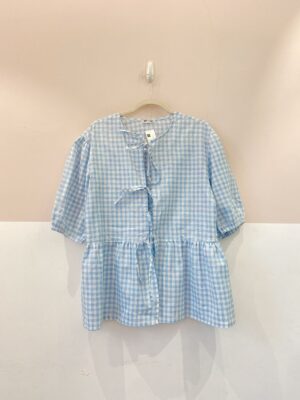 Bata vichy azul Villa Fashion G