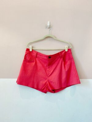 Short suede rosa Animale 44