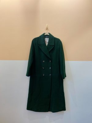 Sobretudo verde Mango P