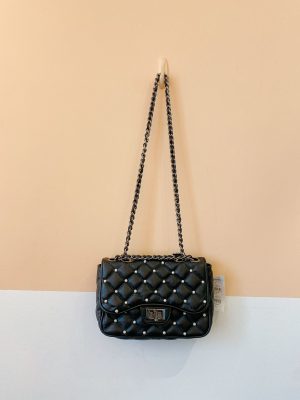 Bolsa preta pérolas La Spezia