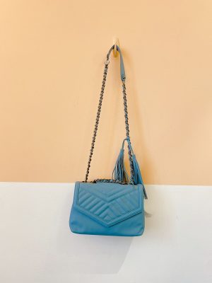 Bolsa azul alça corrente La Spezia