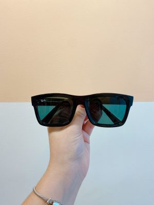Óculos preto quadrado RayBan