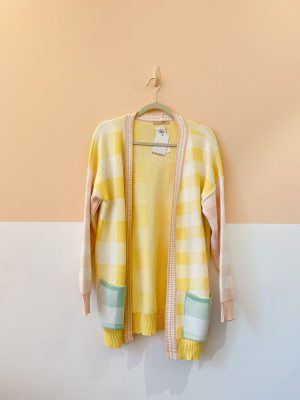 Cardigan tricot alongado Carol Bassi 40