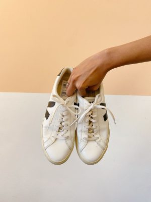 Tênis couro off Vert 39