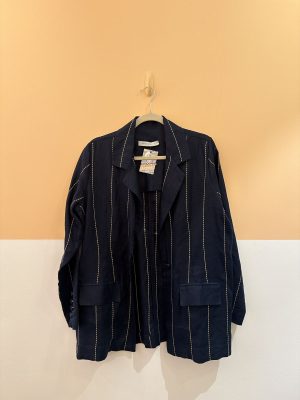 Blazer azul risca Junior Costa G