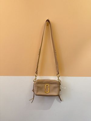 Bolsa rosê couro Marc Jacobs