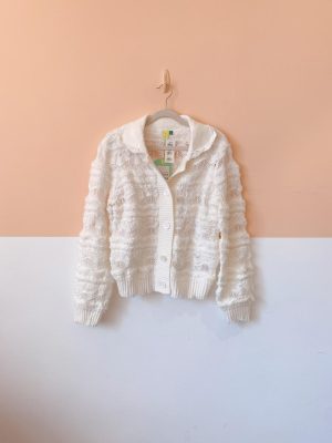 Casaco off textura Farm P