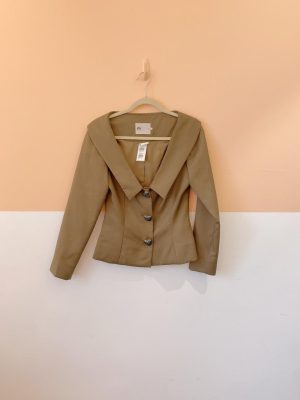 Blazer verde botões NV PP