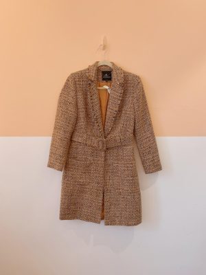 Blazer alongado pied poule Le Lis Blanc 36