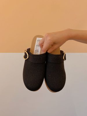 Clog salto azul marinho Rothys 39