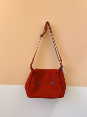 Bolsa vermelha tiracolo Uncle K