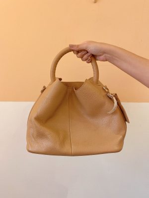 Bolsa saco alça bege Schutz