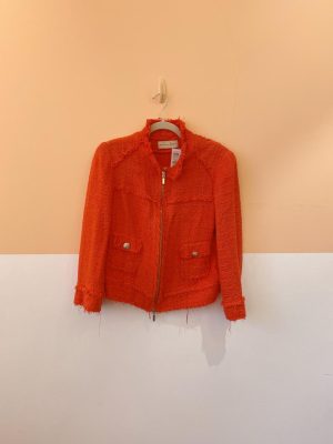 Jaqueta laranja tweed Puficacion 44