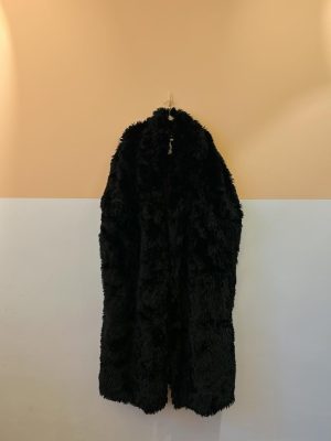 Casaco alongado preto pelo fake Nerazzurri M