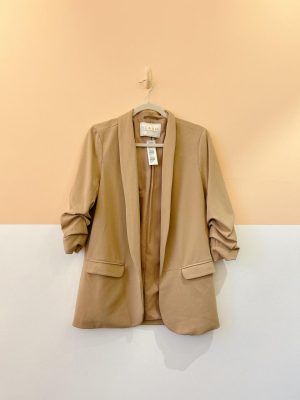Blazer bege manga franzida Dzarm P