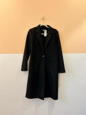 Sobretudo preto Zara P