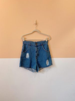 Short curto jeans Maria Filó 38