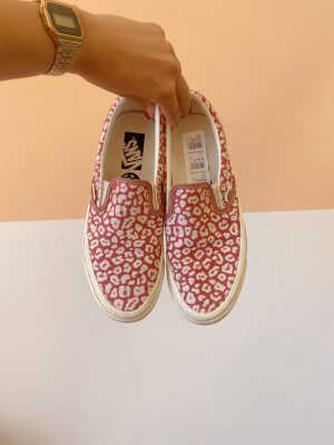Tênis onça rosa Vans 38