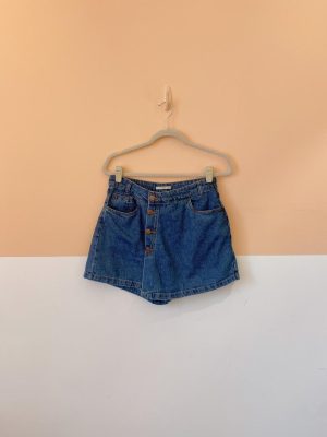 Short jeans Dress To 38