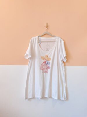 Tshirt off mulher GG