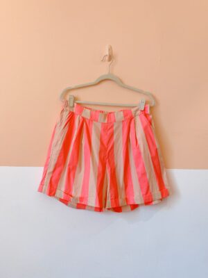 Short listras rosas Stella Rittwagen M