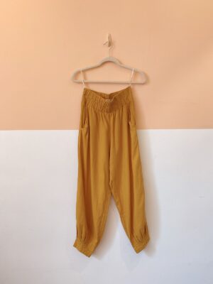 Calça mostarda Âme P