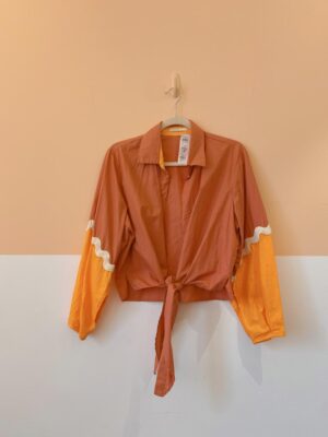 Bata terracota manga Dress To G