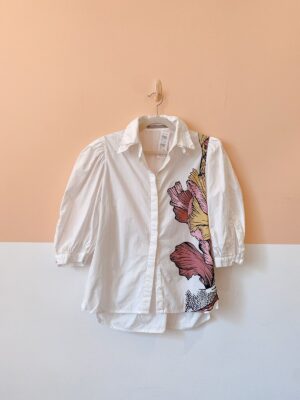 Camisa off flor Maria Filó P