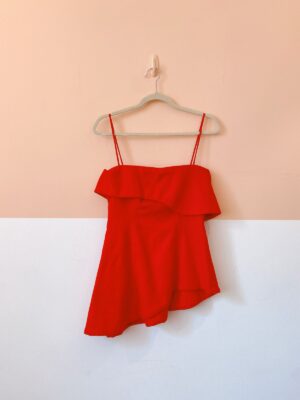 Bata vermelha Aluf 38