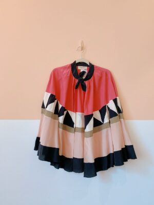 Blusa rosa laço Adriana Degreas P