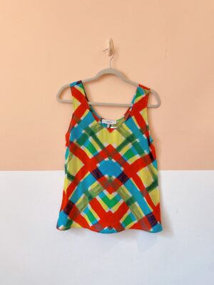 Blusa estampa colorida Isolda 36