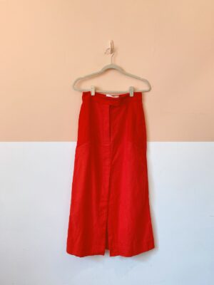 Calça vermelha Aluf 38