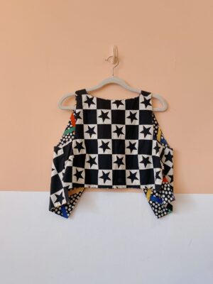 Blusa dupla face estampada Farm P