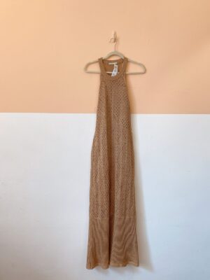Vestido tricot dourado Dress To P