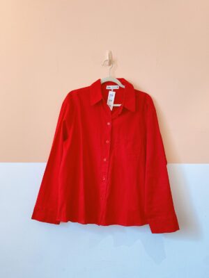 Camisa vermelha Zara G