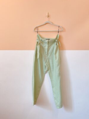 Calça linho verde Animale 40