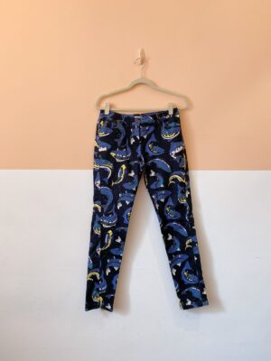 Calça estampada peixes Kenzo 36