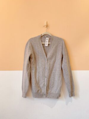 Cardigan cinza Uniqlo G