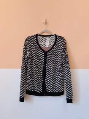 Casaco tricot p&b Le Lis Blanc G